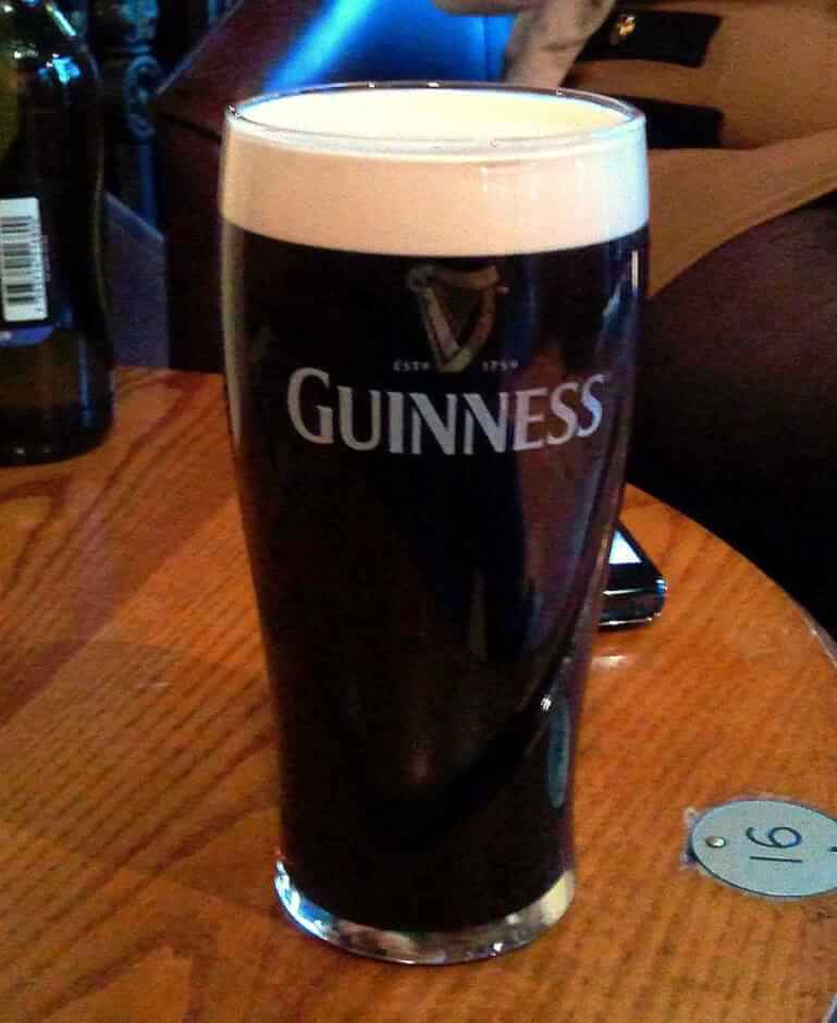 Guinness Glas