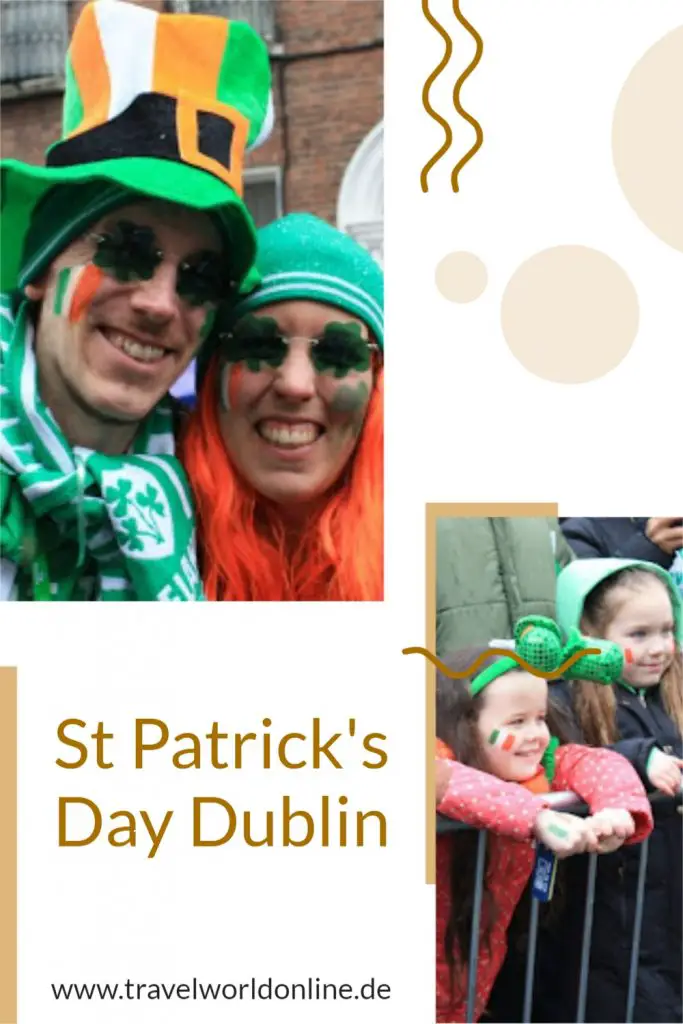 Dublin St Patrick's Day