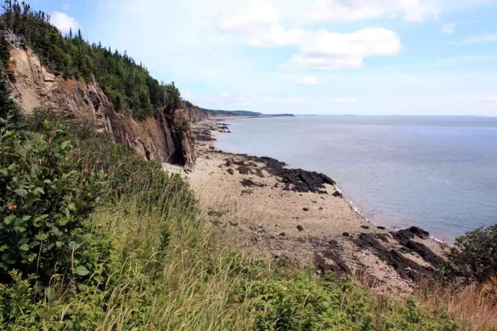 Cliffs at Cape Enrage