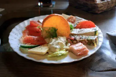 Chiemgau fish plate