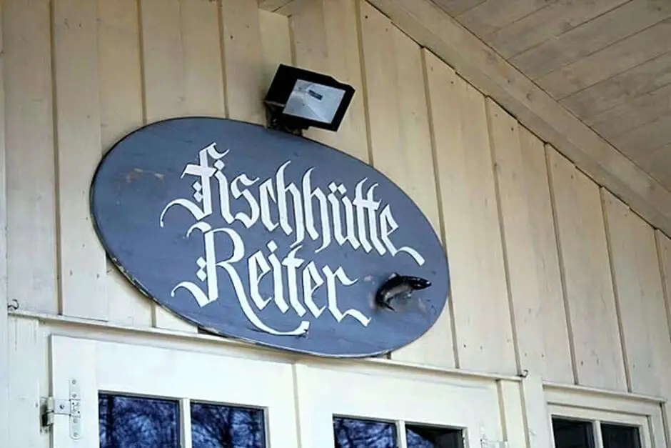 Fischhütte Reiter - Chiemsee Fisch essen