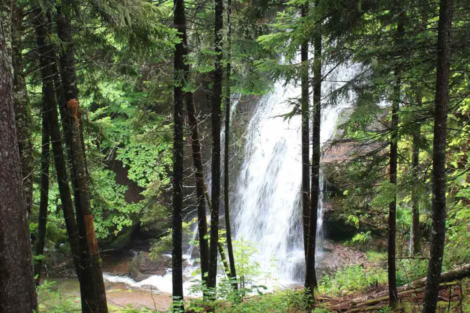 Hiking at the Fundy Trail Parkway