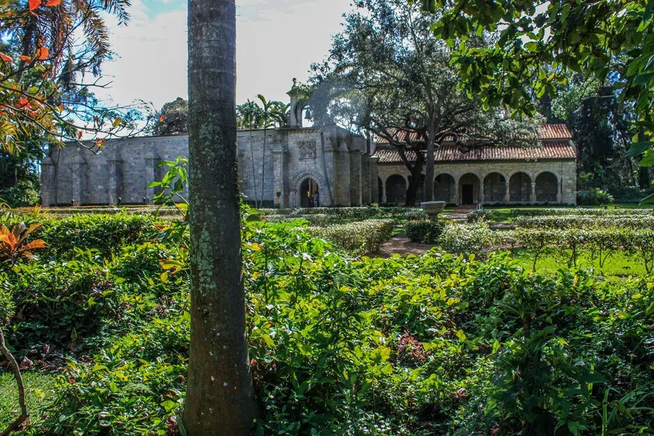 Spanish monastery in Miami Beach