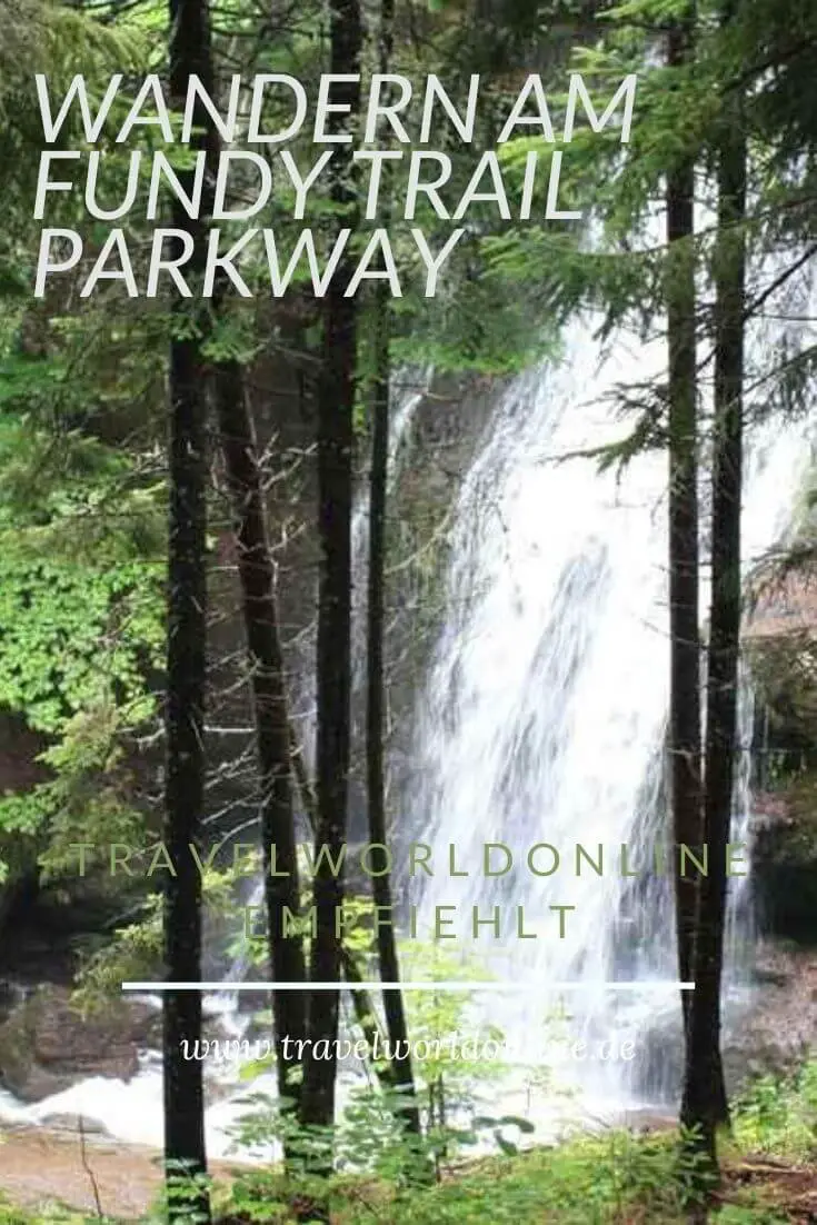 Hiking at the Fundy Trail Parkway