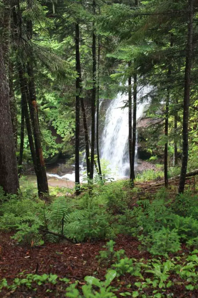 Waterfall at the Bay of Fundy © Copyright Monika Fuchs, TravelWorldOnline