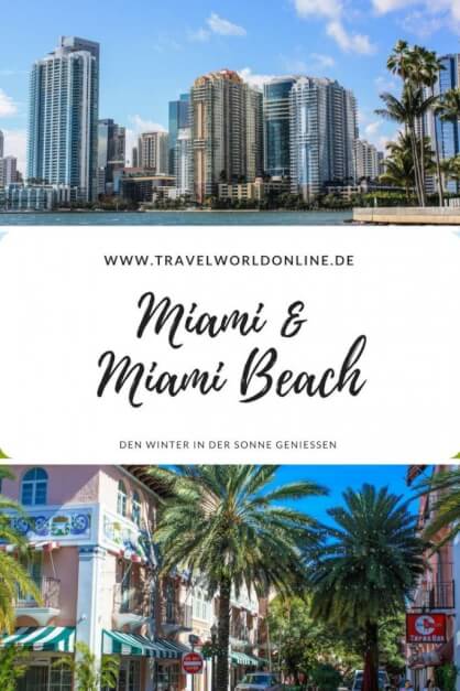 Miami im Dezember - Den Winter in der Sonne geniessen