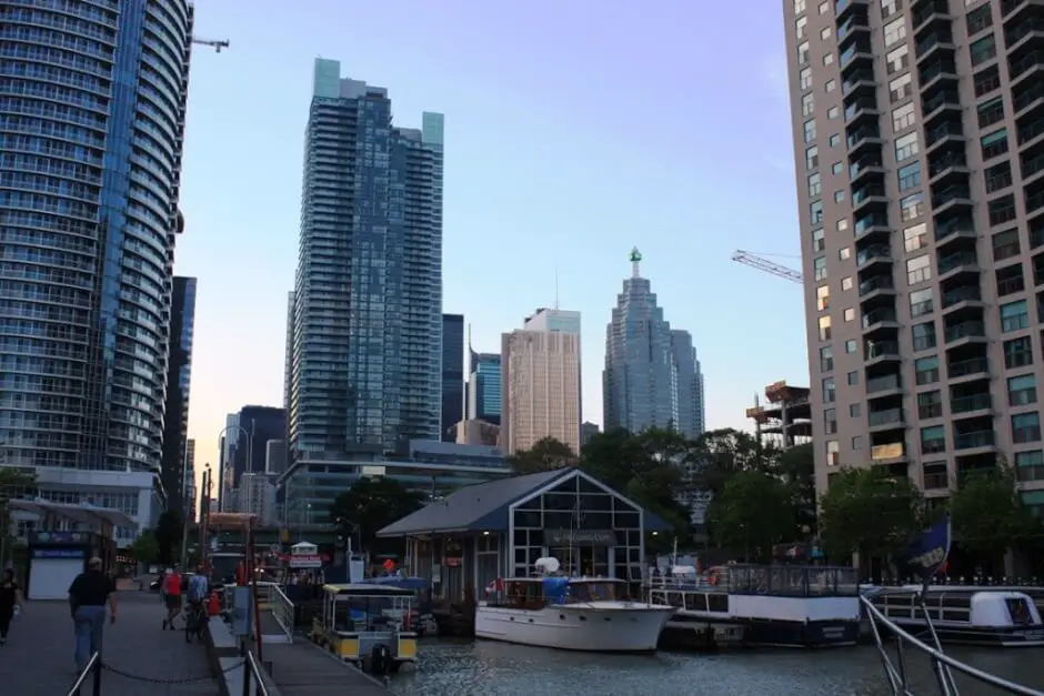 Downtown Toronto Waterfront