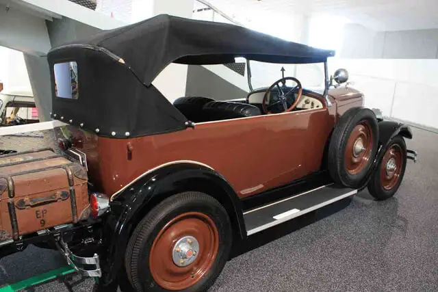 Praga Piccolo Cabriolet
