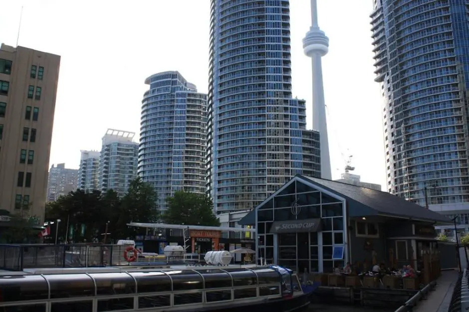 CN Tower in Toronto