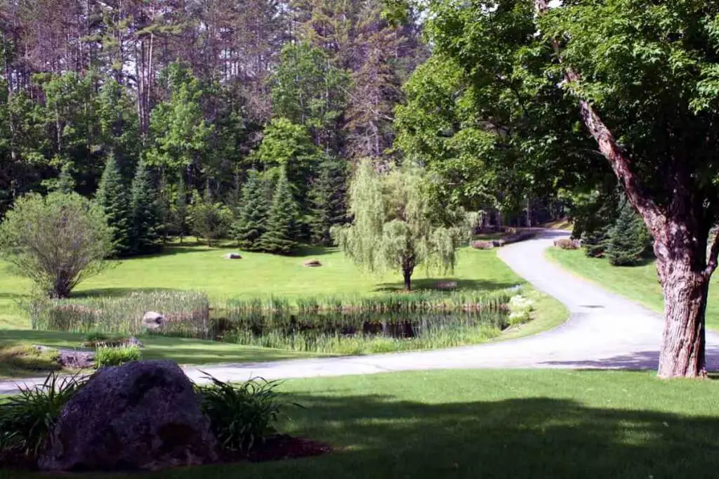 The park was designed by Frederic Law Olmstedt Bed Breakfast White Mountains USA