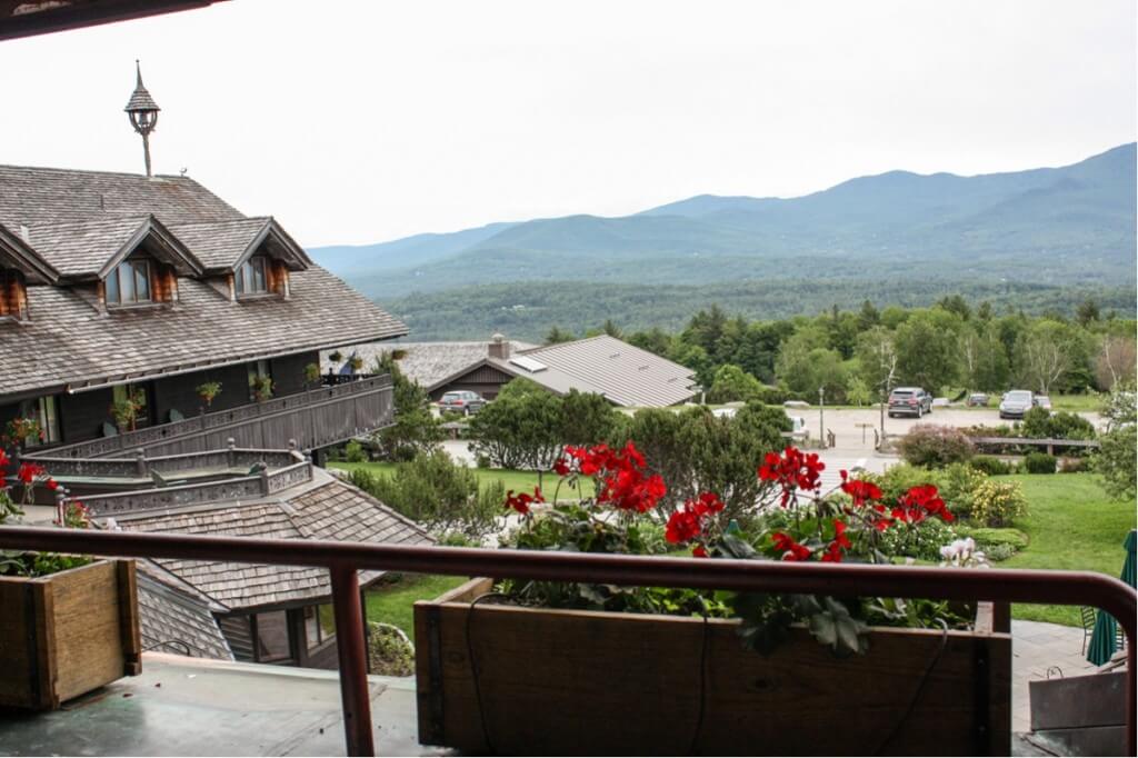 View from the Trapp Family Lodge © Copyright Monika Fuchs, TravelWorldOnline