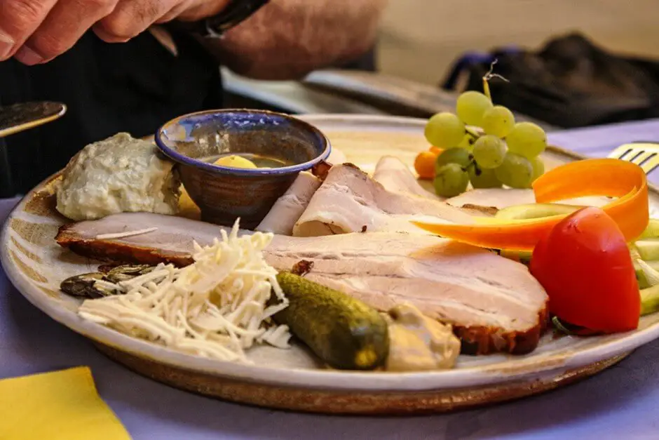 Cold plate - South Styrian wine route