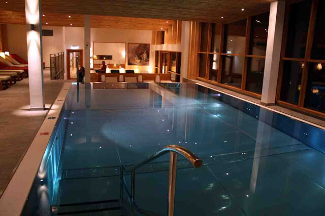 Pool im Erzherzog Johann Hotel Bad Aussee