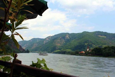 Strandcafe Spitz on the Danube