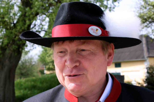 Most baron Toni Distelberger in Amstetten