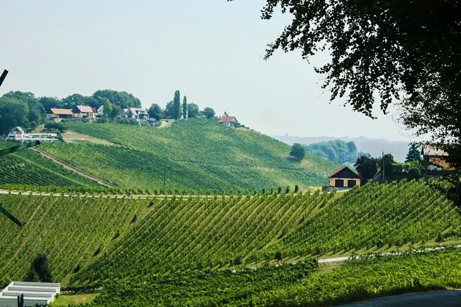 Südsteirische Weinstraße – Buschenschank