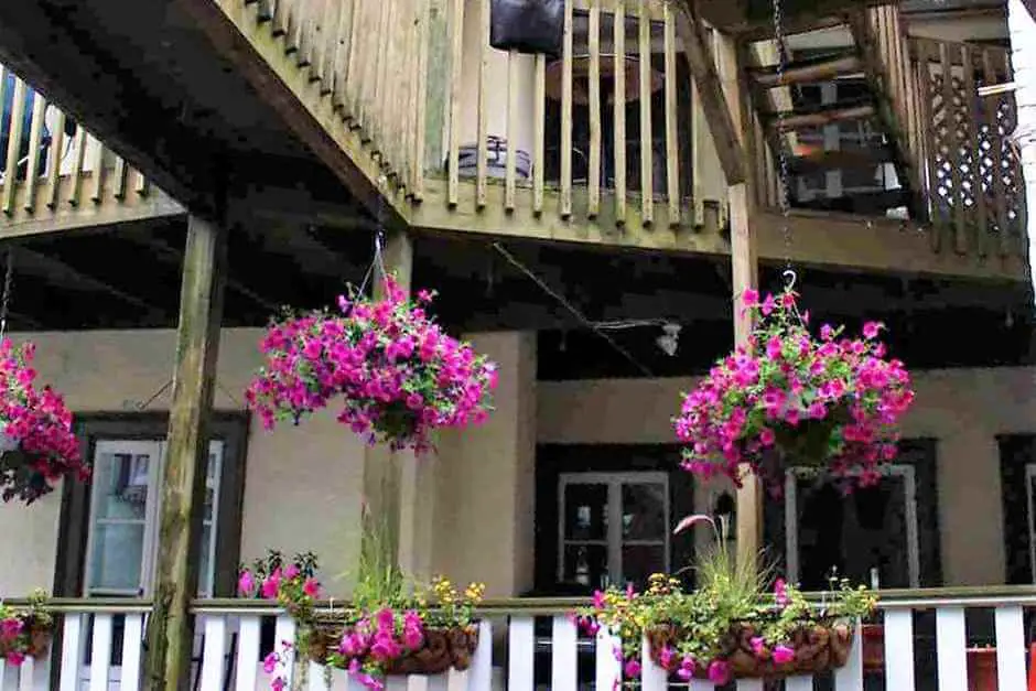 Balconies in Old Quebec