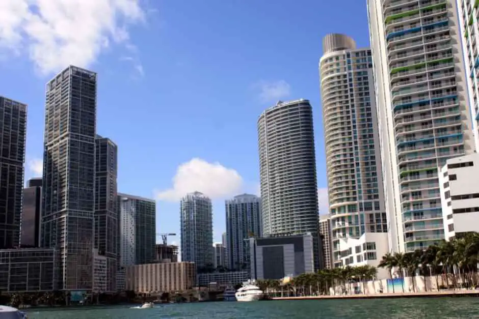 Sights of Miami and Miami Beach