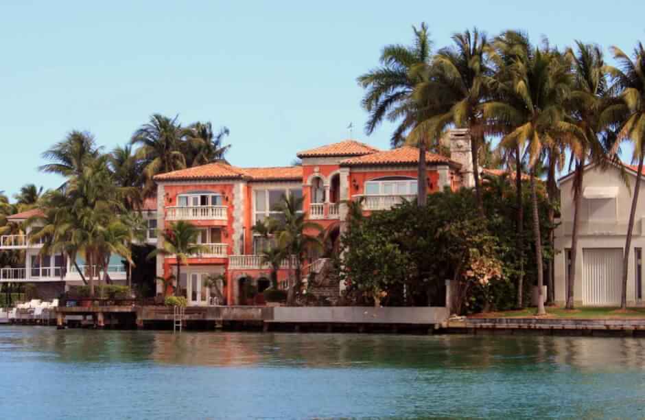 Villa on Key Biscayne