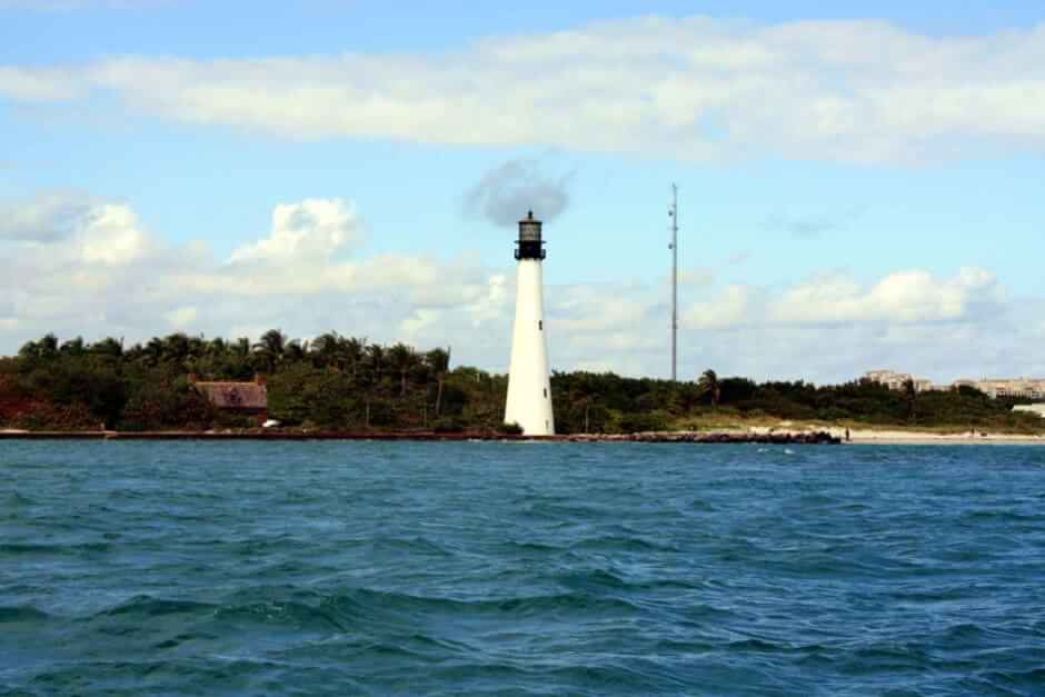 The Key Biscayne Lighthouse