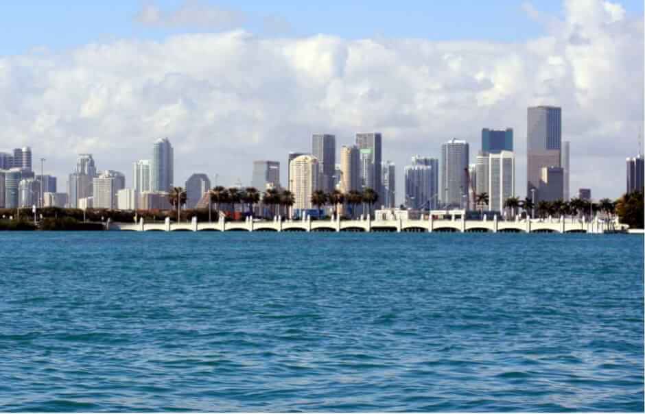 Sehenswürdigkeiten von Miami und Miami Beach - Die Skyline 