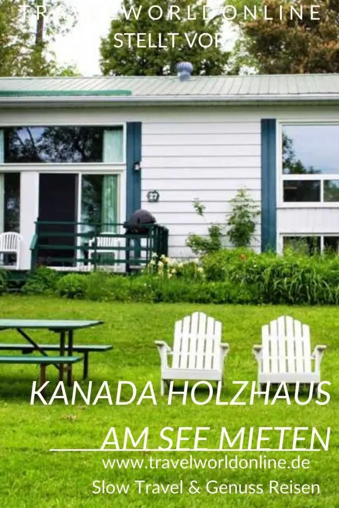 Kanada Blockhaus am See mieten