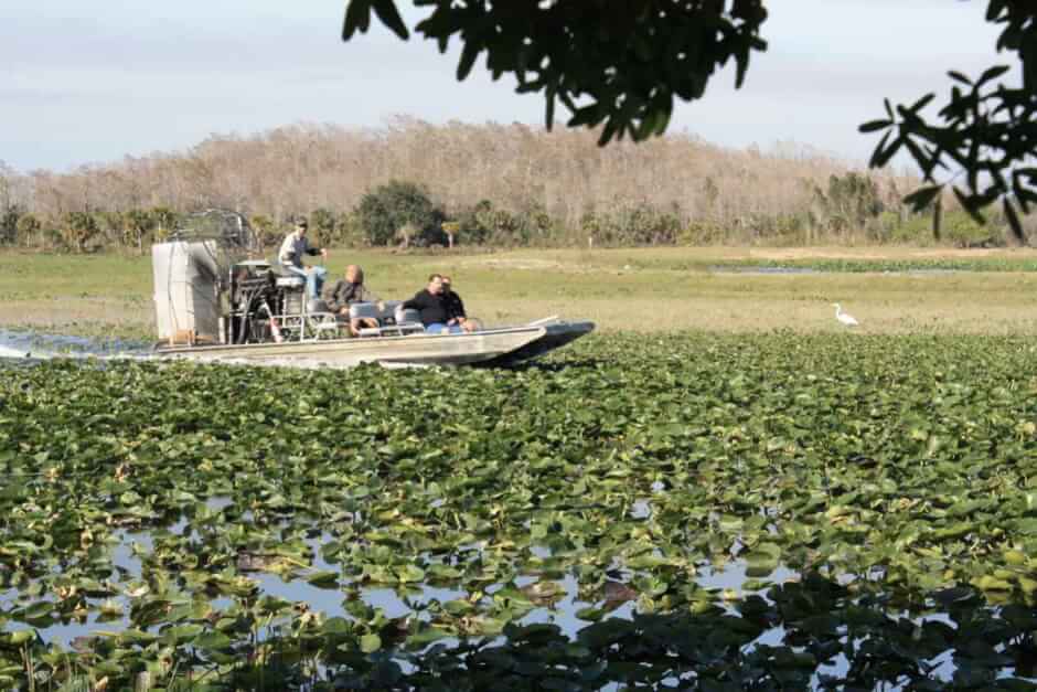 Airboat and eco tours at the Big Cypress National Preserve