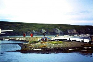 From Inuvik to the Arctic Ocean