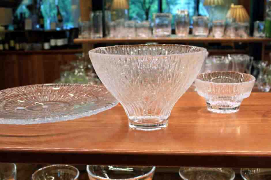 Glas in allen Variationen
