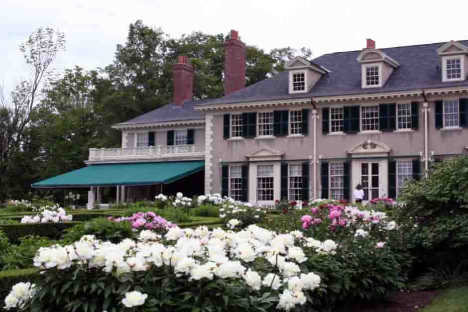 Hildene in Manchester Vermont: where Lincoln's grandchildren lived