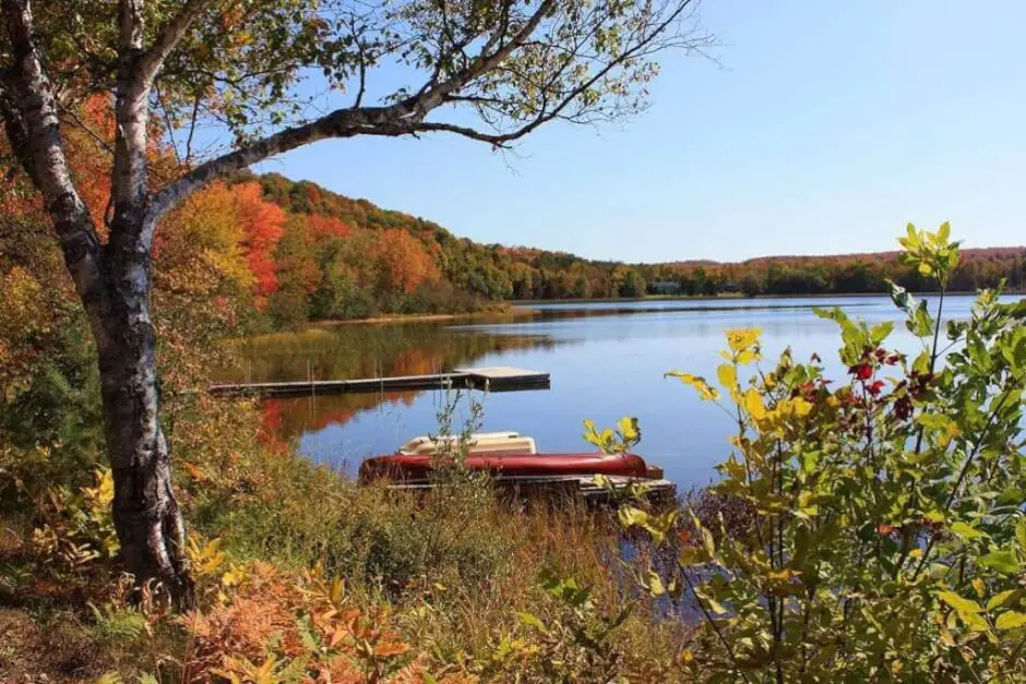 Herbst in Kanada - Herbst-Reiseziele für Fernreisen