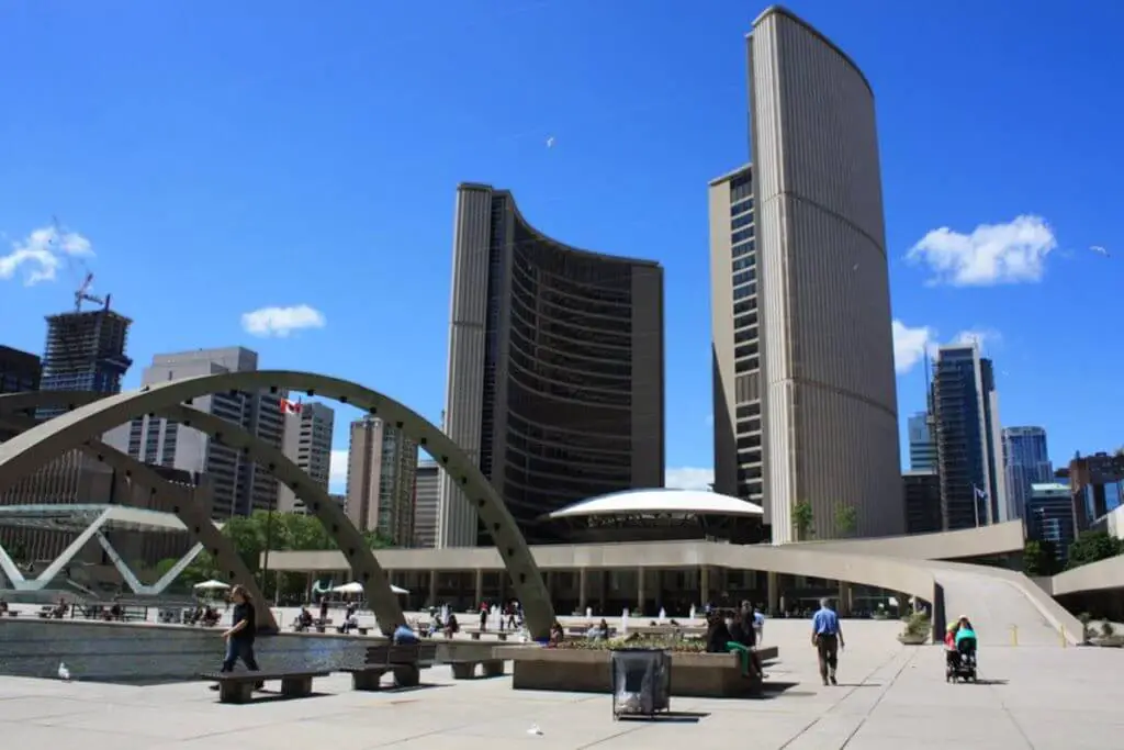 New City Hall von Toronto