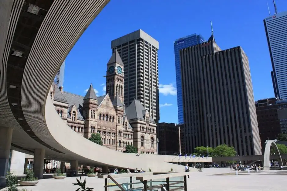 Das Alte Rathaus von Toronto