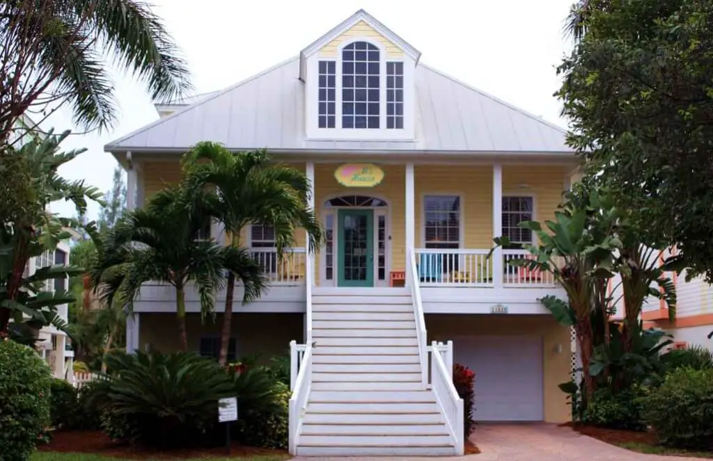 Villa on Captiva Island