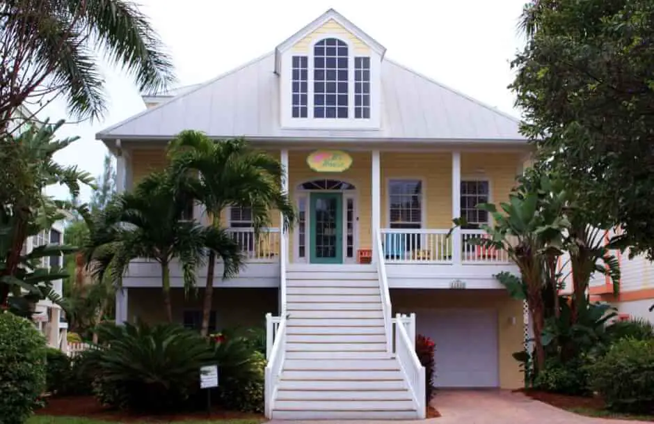 Villa on Captiva Island