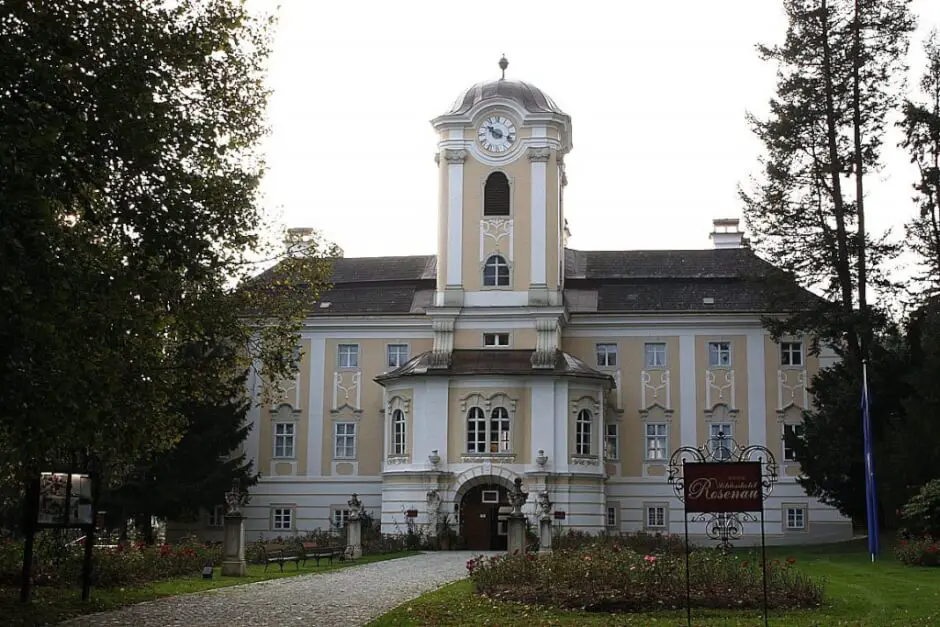 Schlosshotel Rosenau for connoisseurs & Freemasons