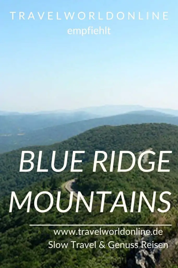 Blue Ridge Mountains