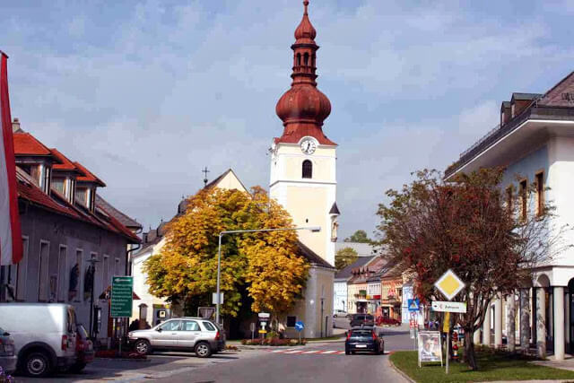 Kirche im Waldviertel
