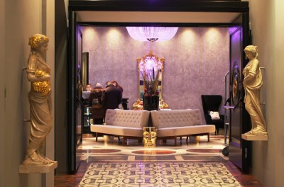 Lobby Hotel Sans Souci in Wien