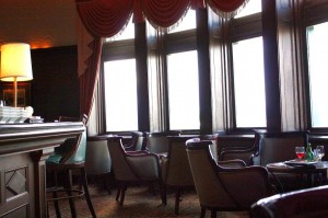 Lounge im Chateau Frontenac