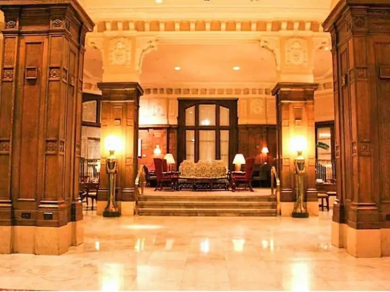 Chateau Laurier lobby