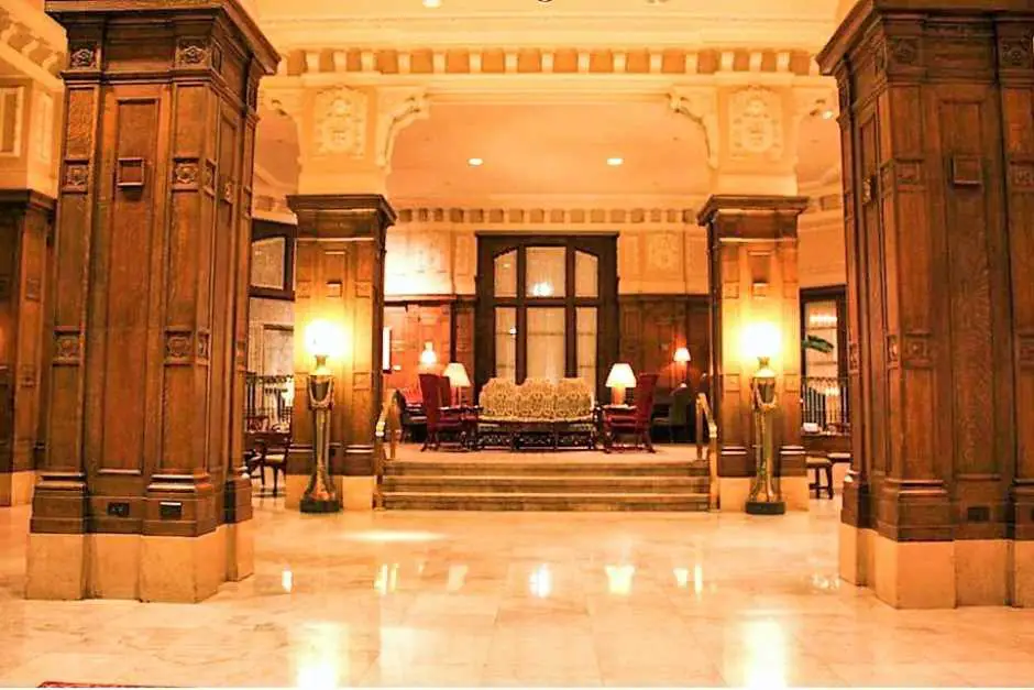 Chateau Laurier Lobby