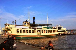 Die Oriole im Hafen von Toronto