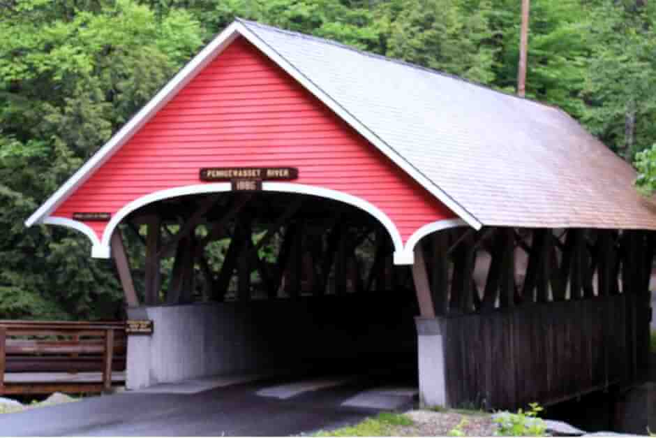 Covered Bridges: romantic New England