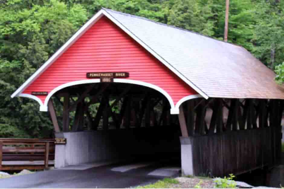 Covered Bridges: romantisches Neuengland