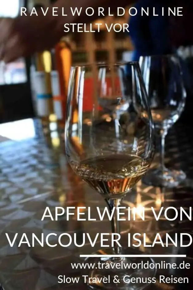 Apfelwein aus Vancouver Island
