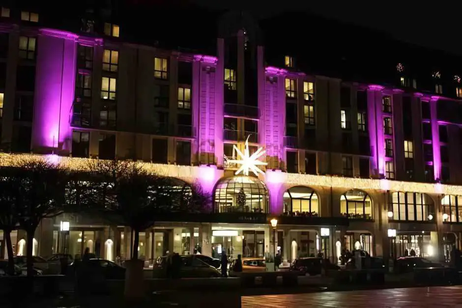 Hilton Hotel am Gendarmenmarkt in Berlin