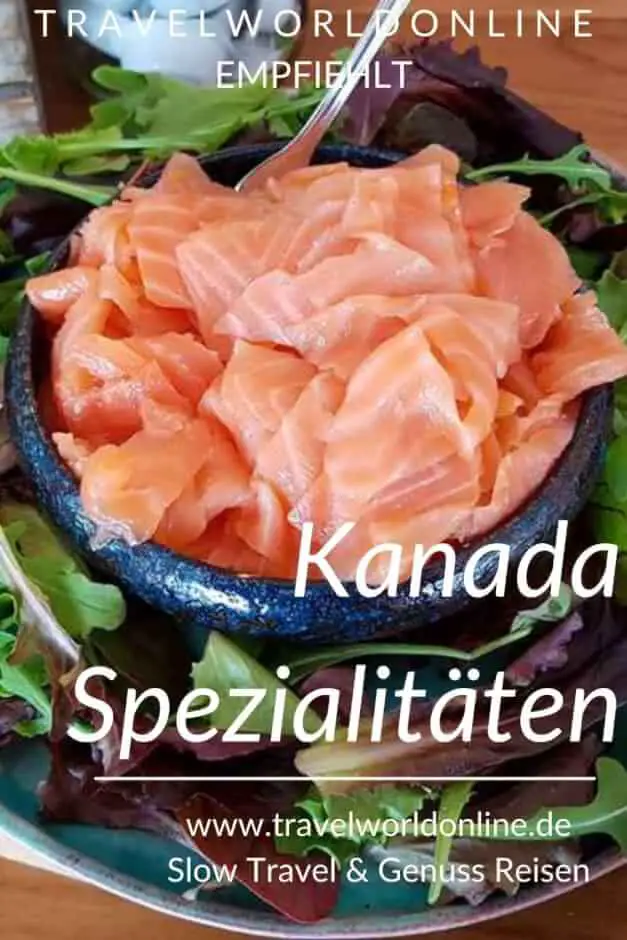 Kanada Spezialitäten