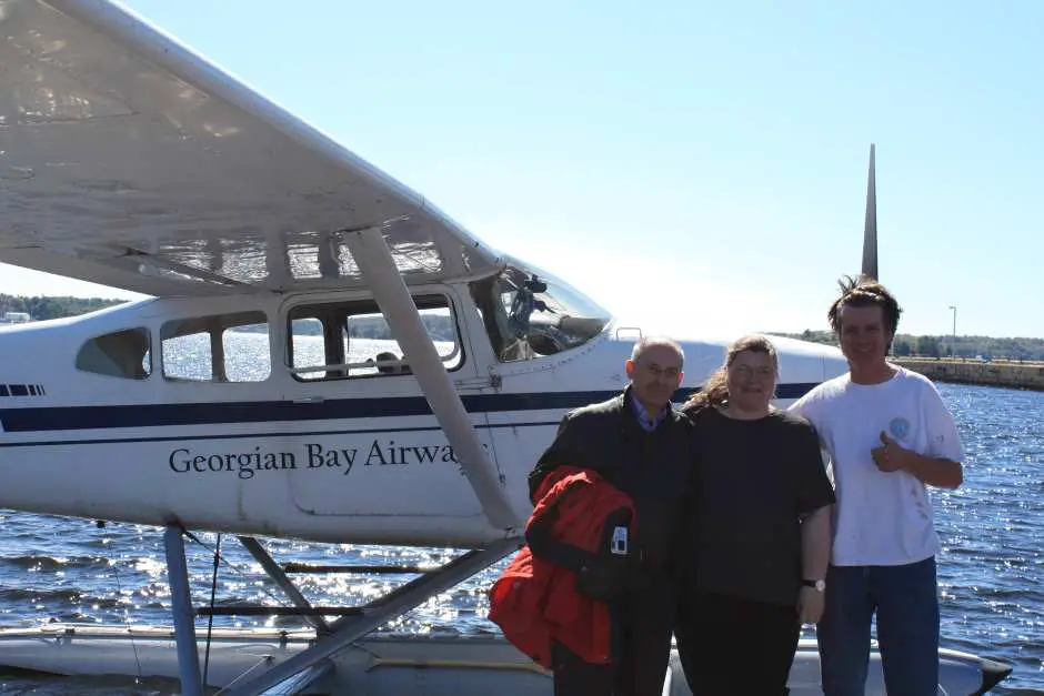 Parry Sound Plane Tours sind ein tolles Erlebnis