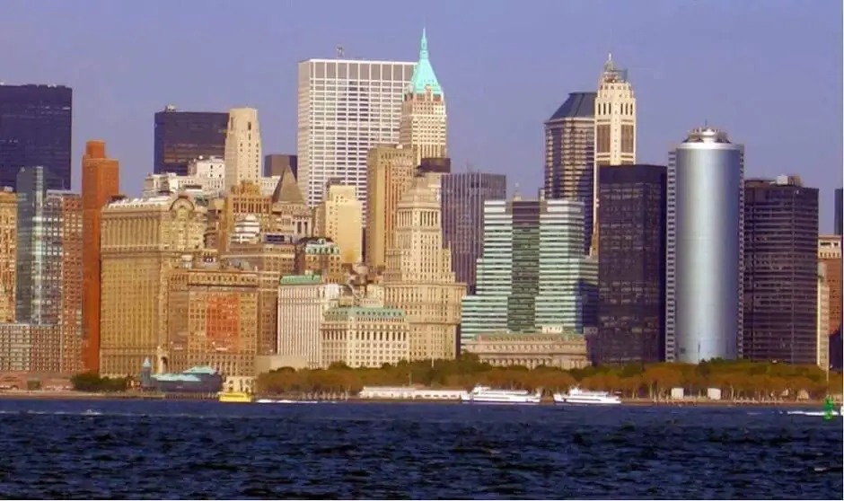 Which cities to visit in the USA - New York City